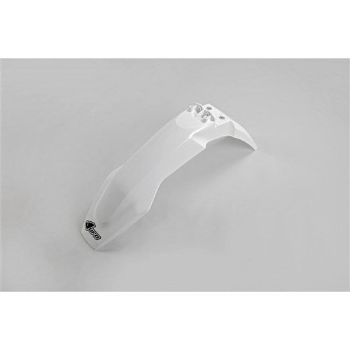 /UFO Husky TC/FC 16-19 TE/FE 17-18 Front Fender (WHT) No TC250-16