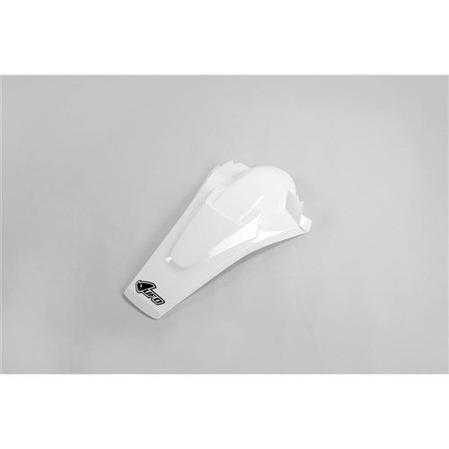 /UFO Husky TC/FC 16-18 Rear Fender (WHT) No TC250-16