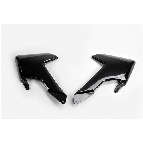 UFO Husky TC/FC 16-18 TE/FE 17-18 Radiator Shrouds (BLK) No TC250-16