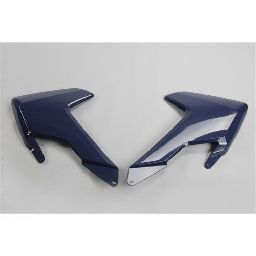 UFO HUSKY TC/FC 16-18 TE/FE 17-18 RADIATOR SHROUDS (BLU) NO TC250-16