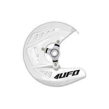 /UFO Husky TC/FC 14 TE/FE 14 Front Disc Cover W/ALU Mount(WHT)