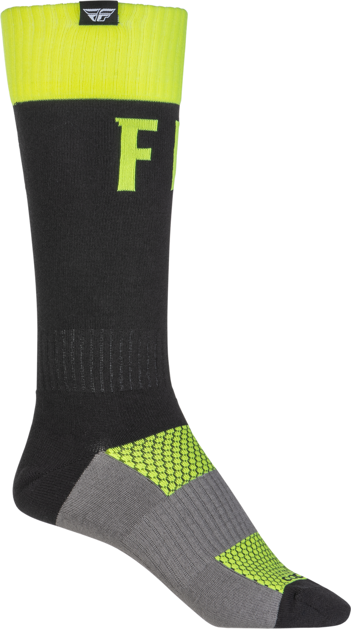 Fly Racing Socks - MX PRO HVS BLK