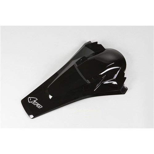UFO Husky TE/FE 17-18 Rear Fender with LUGS (BLK)