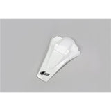 UFO HUSKY TE/FE 17-18 REAR FENDER WITH LUGS (WHT)