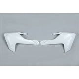 /UFO HUSKY RADIATOR SHROUDS TC85 18 (WHT)