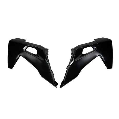 UFO Husky TC/FC 19 Radiator Shrouds (WHT)