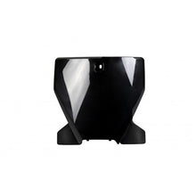 /UFO Husky TC/FC 19 FRT No. Plate with Extension (BLK)