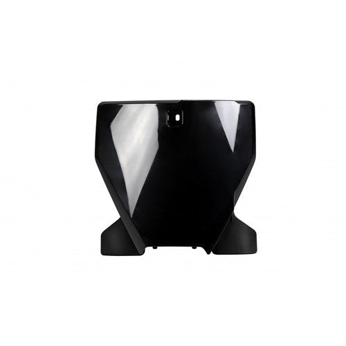 /UFO Husky TC/FC 19 FRT No. Plate with Extension (BLK)