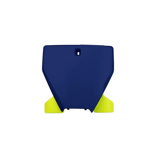 UFO Husky TC/FC 19 FRT No. Plate with Extension (YEL)