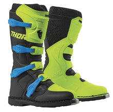 Boot Blitz XP Flo Acid/Black – 14 3410-2198