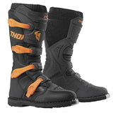 Boot Blitz XP Char/Orange – 7 3410-2200