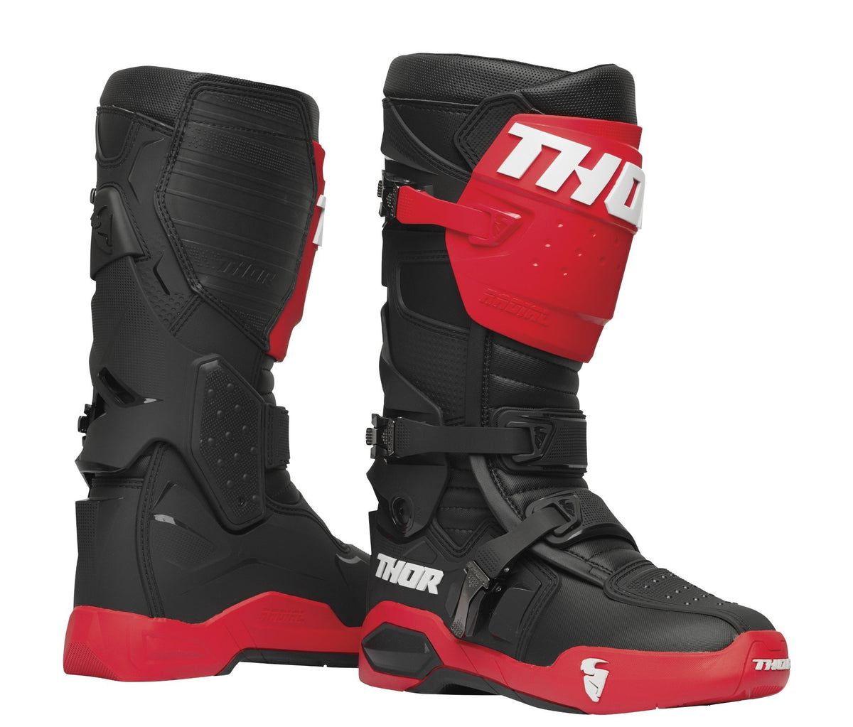 Boot Radial Red/Black – 11 3410-2248