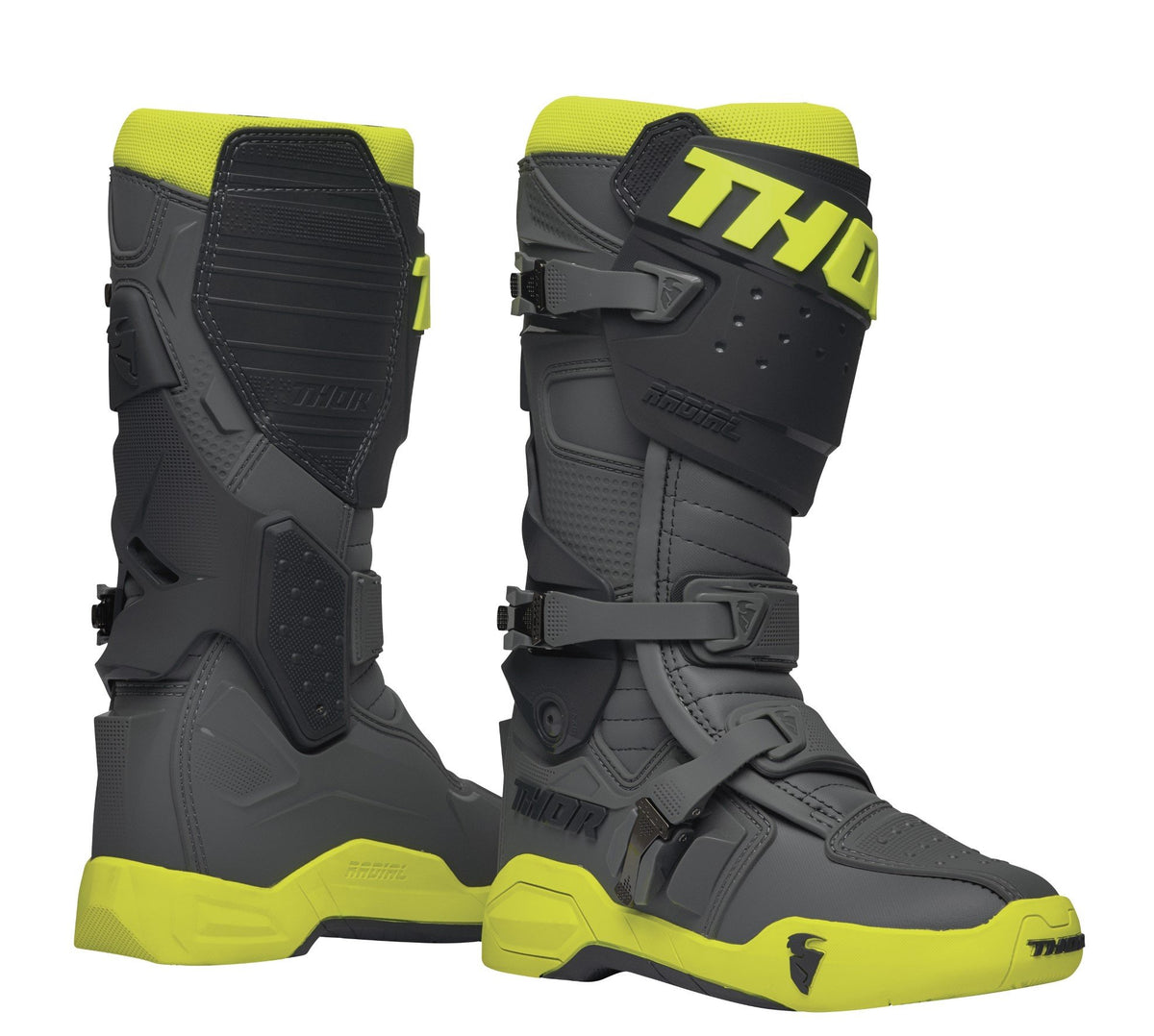 Boot Radial Flo/Yellow 7 – 7 3410-2745