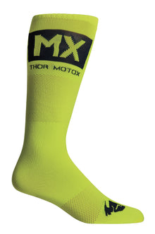 Sock Yth MX Cool Acid/Midnight 1-6 3431-0663