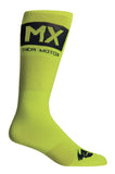 Sock Yth MX Cool Acid/Midnight 1-6 3431-0663