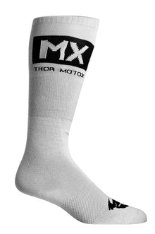 Sock MX Cool Grey/Black 6-9 3431-0667