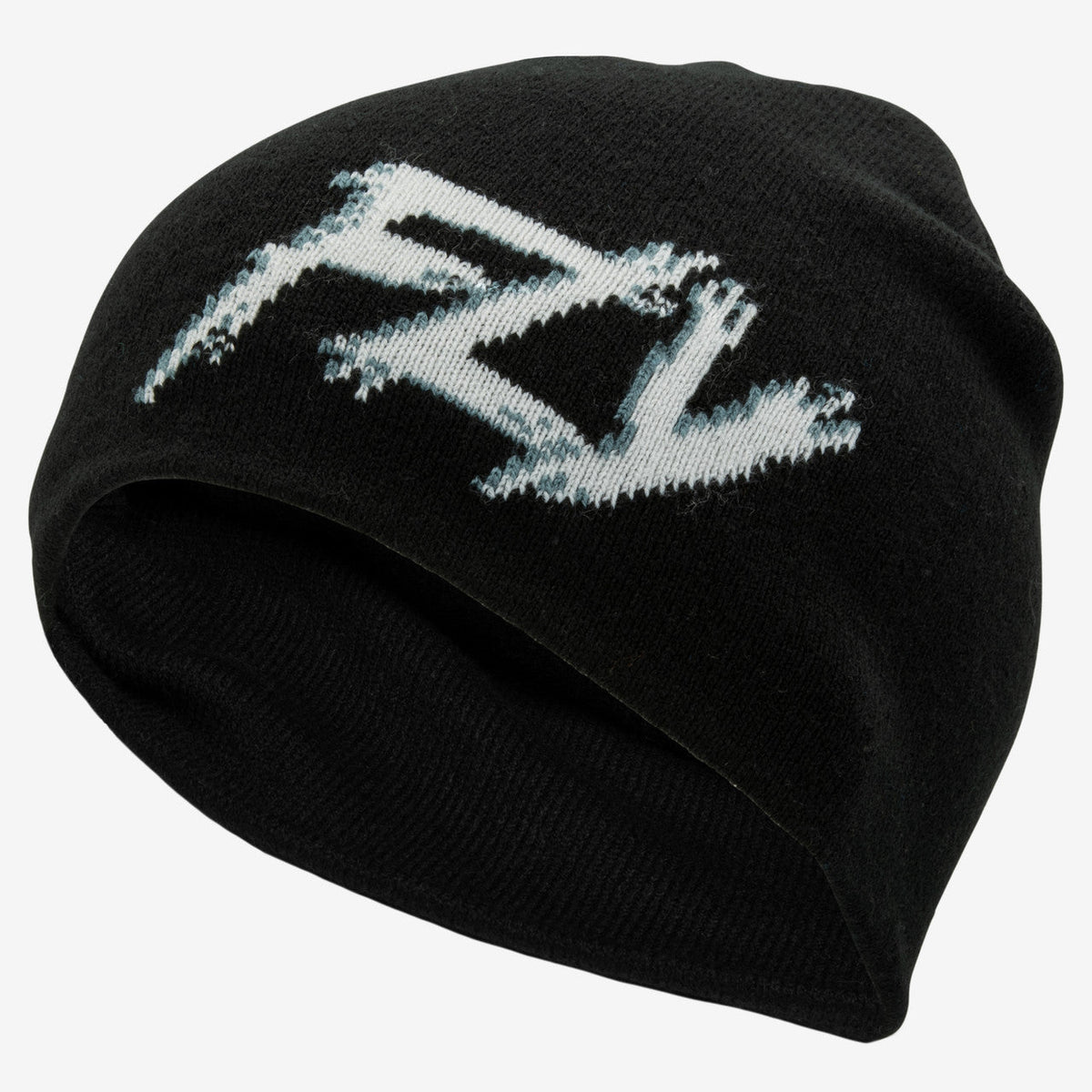 Fly Racing Fitted Beanie - OSFM - Black/Grey
