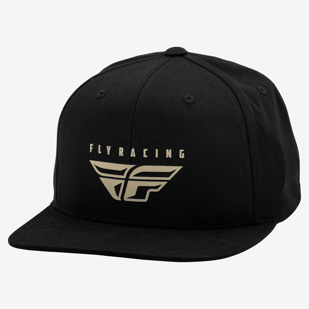 Fly Racing Cap - Hill Climb - OSFM - Black