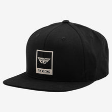 Fly Racing Cap - Boss - OSFM - Black/White