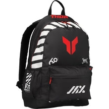 Backpack Thor Varsity Black/Coral 3517-0563