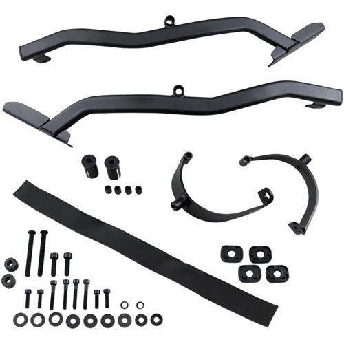 GIVI SPECIFIC REAR RACK - YAMAHA FZ6 FAZER 04-06 / FZ6S2 FAZER 07-11 (NEEDS PLATE)