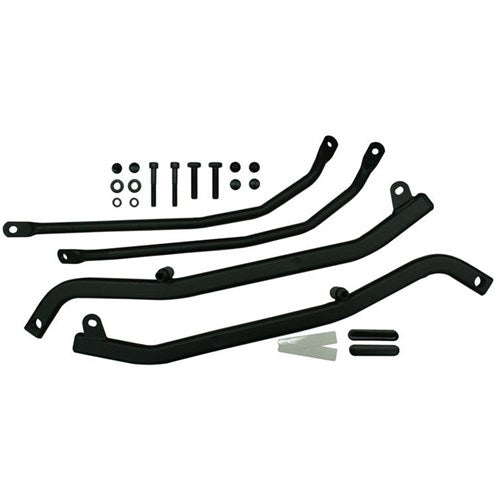 GIVI SPECIFIC REAR RACK - YAMAHA XJR1300 04-06 (NEEDS PLATE M3 OR MM)