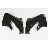 UFO RAD SHROUDS CR125 98-99/250 97-99 (BLK)
