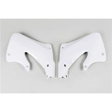 /UFO RAD SHROUDS CR125 98-99/250 97-99 (WHT)