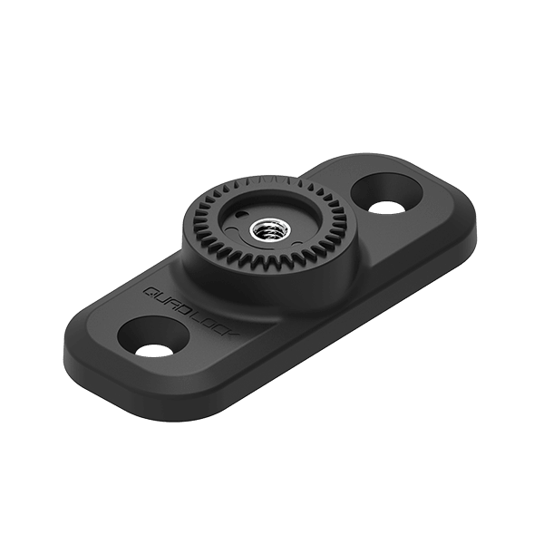 BASE - FLAT RECTANGLE 2 HOLE