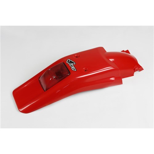 UFO R/FEN W/TL XR250/400 96-06 (RED 00-06 XR)