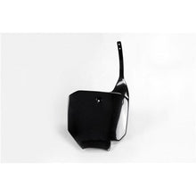 UFO CR80/85 96-07 Front Plate (BLK)