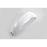 UFO F/FENDER CR125/250 04-07/CRF250 04-09/450 04-08 (WHT)