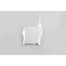 UFO FR Plate CR125/250/CRF250/450 04-07 (WHT)