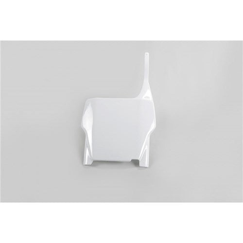 UFO FR Plate CR125/250/CRF250/450 04-07 (WHT)