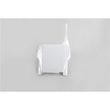 UFO FR PLATE CR125/250/CRF250/450 04-07 (WHT)
