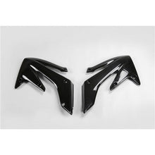 /UFO Radiator Shrouds CRF250R 04-09/X 04-16 (BLK)