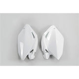 UFO SIDE PANELS CRF250 04-05 (WHT)