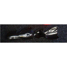 UFO Ergo H/G CR125/250 04-07 (BLK)
