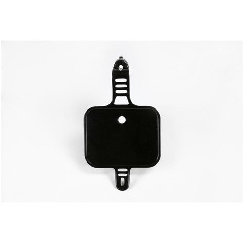 UFO CRF50 04-18 FR N/Plate (BLK)