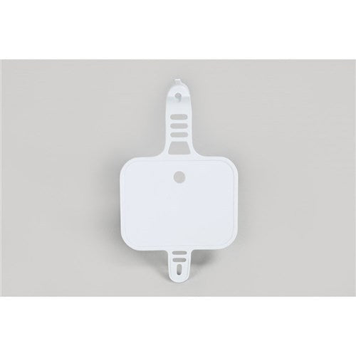 UFO CRF50 04-18 FR N/Plate (WHT)