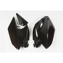/UFO S/Panels CRF250 X 04-16 (BLK)