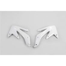 /UFO Radiator Shrouds CRF450 05-08 (WHT)