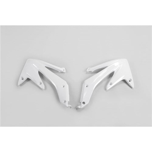 /UFO Radiator Shrouds CRF450 05-08 (WHT)