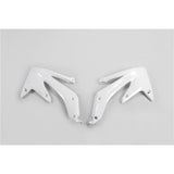 /UFO RADIATOR SHROUDS CRF450 05-08 (WHT)