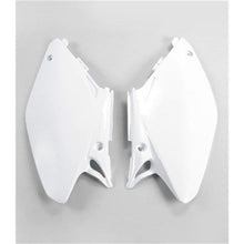 /UFO CR125/250 Sidepanels 05-07 (BLK)