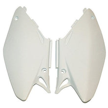 UFO CR125/250 05-07 Sidepanels (WHT)