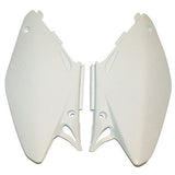 UFO CR125/250 05-07 SIDEPANELS (WHT)