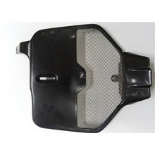 UFO CR Vented N/Plate 92-03 (BLK)