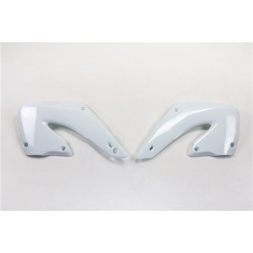 UFO Rad Shrouds CR125/250 00-01 (WHT)