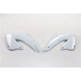UFO RAD SHROUDS CR125/250 00-01 (WHT)